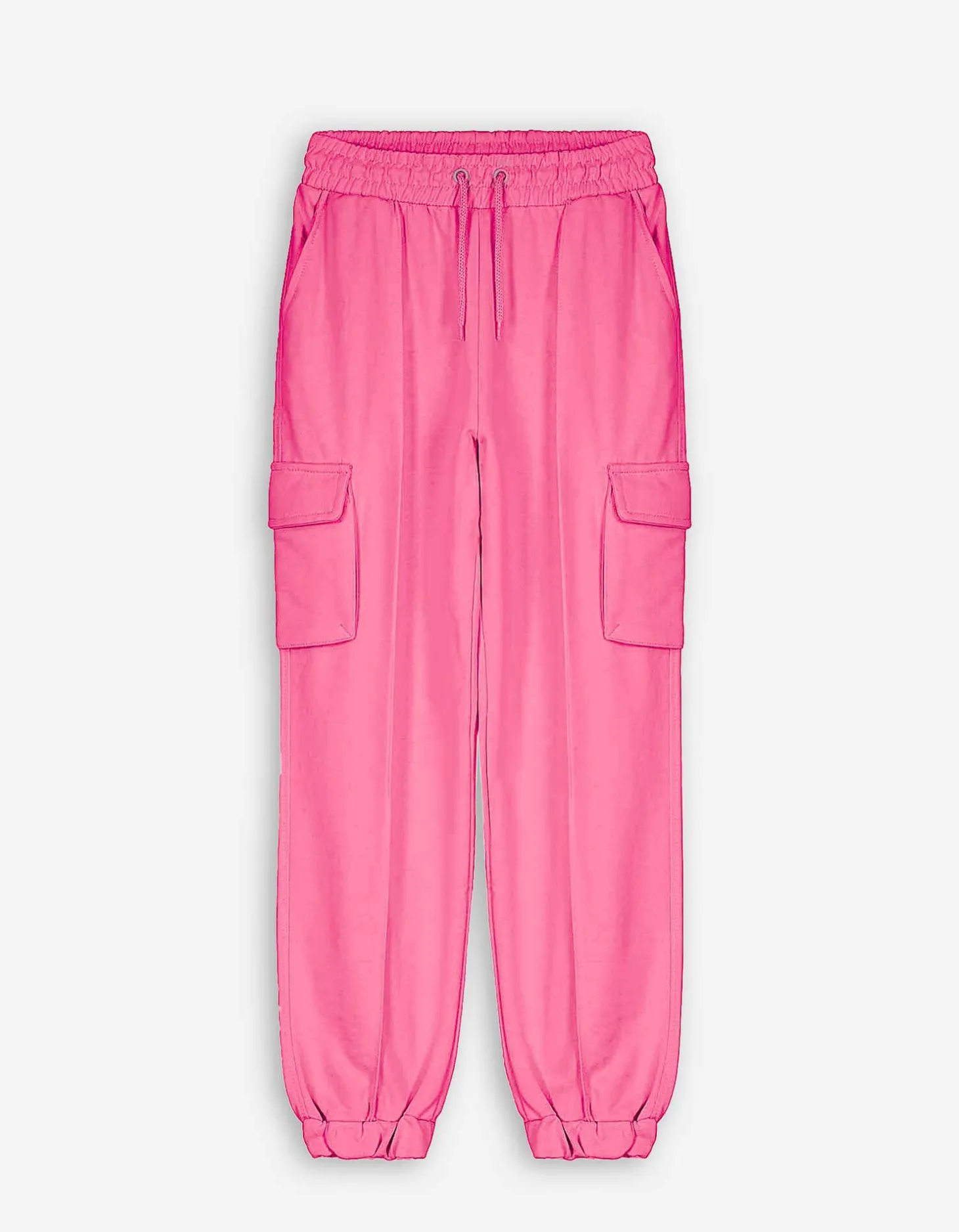 Joggingbroek - Opgestikte zakken - pink