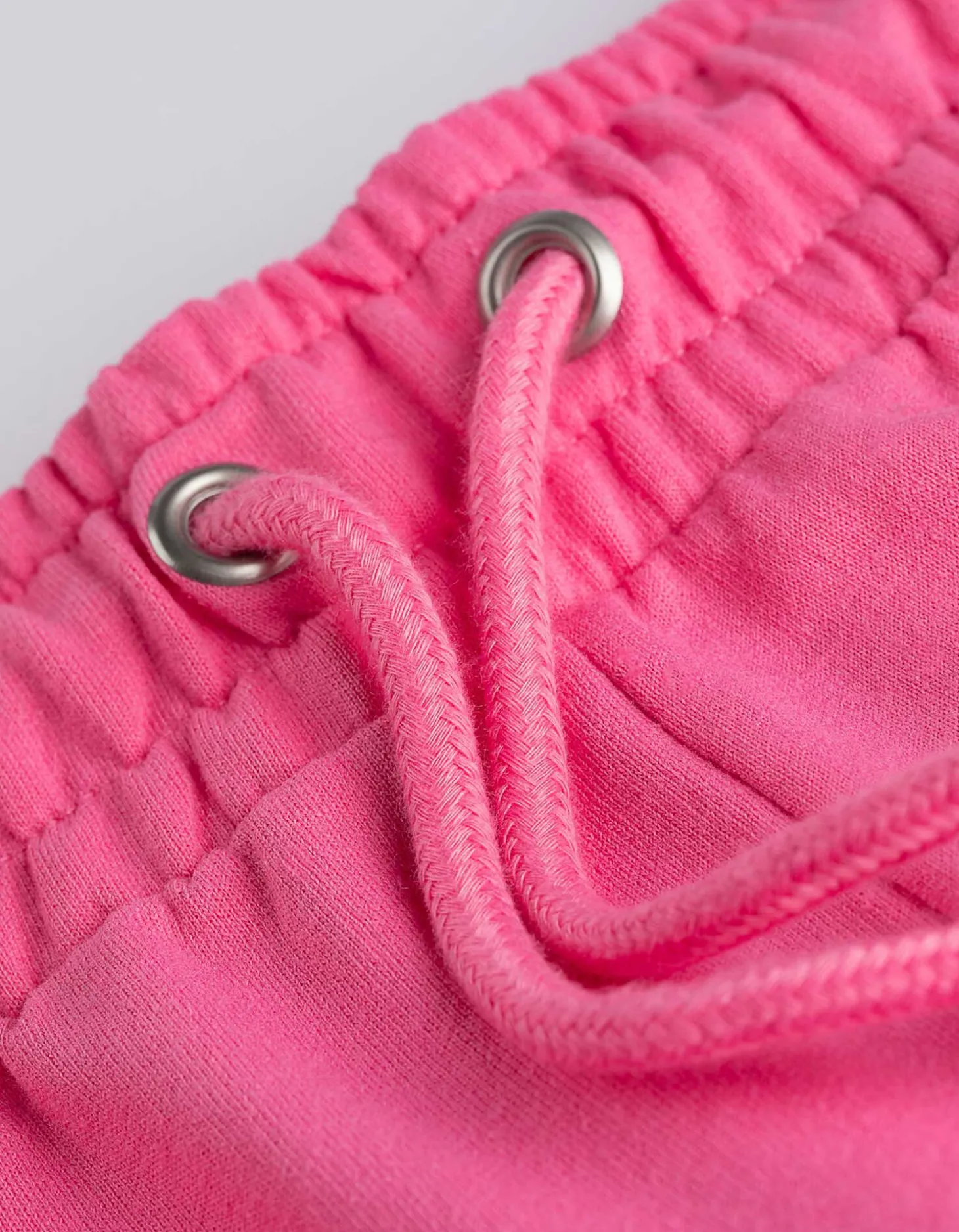 Joggingbroek - Opgestikte zakken - pink