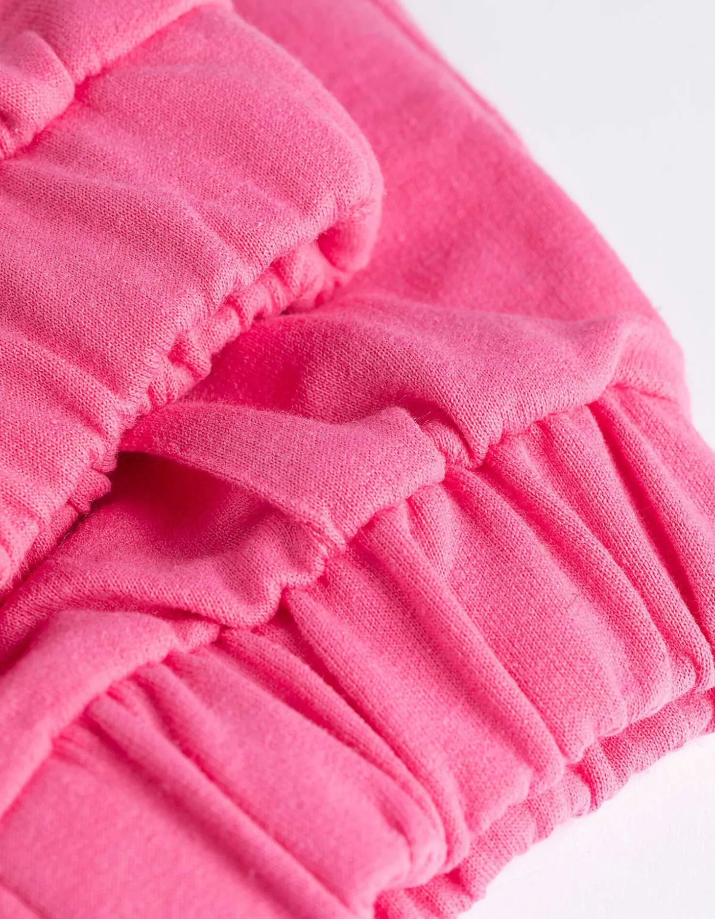 Joggingbroek - Opgestikte zakken - pink