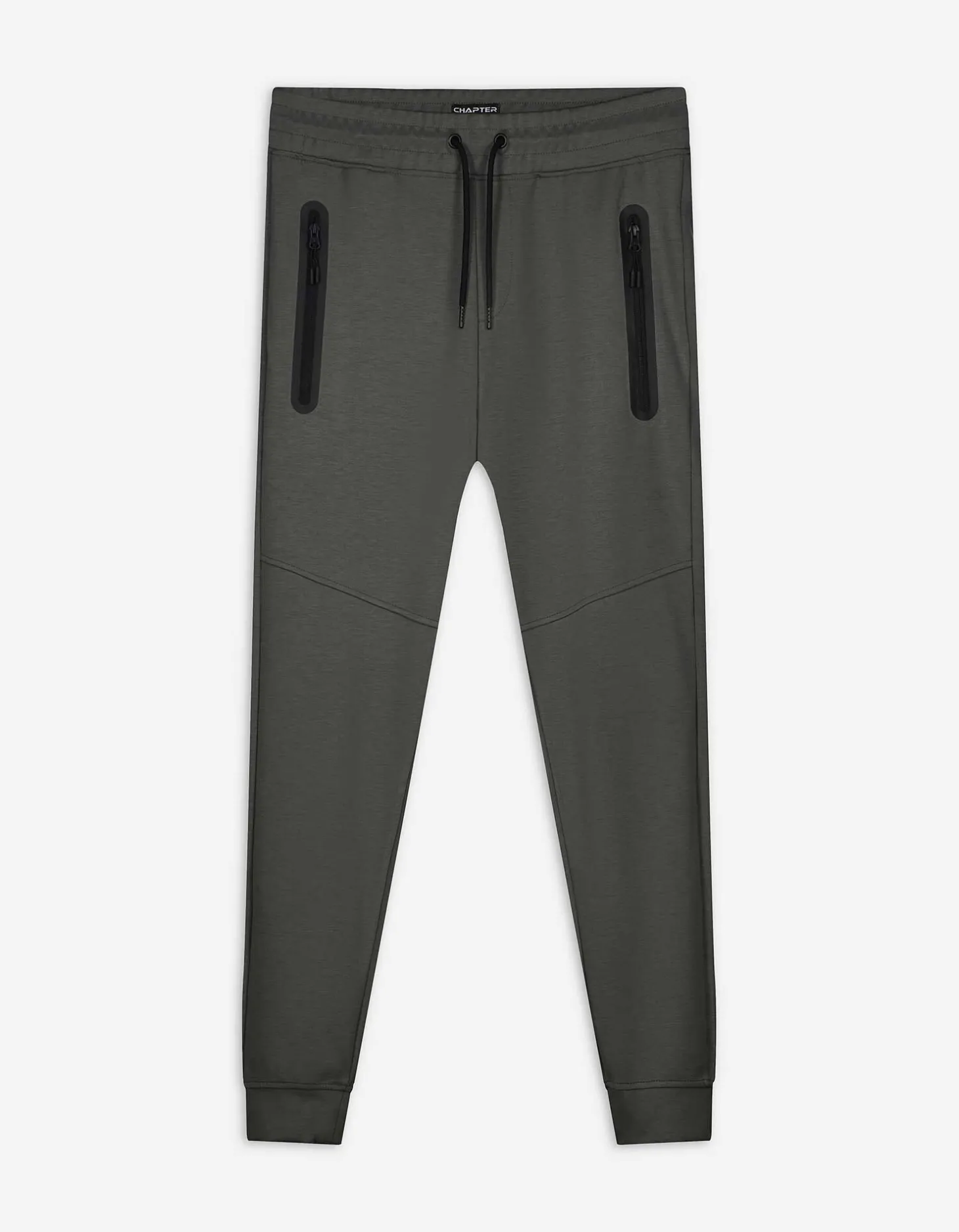 Joggingbroek - Regular waist - grijs