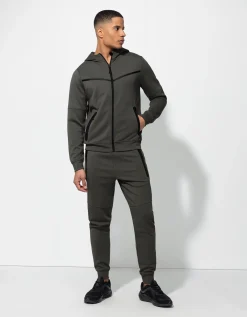 Joggingbroek - Regular waist - grijs