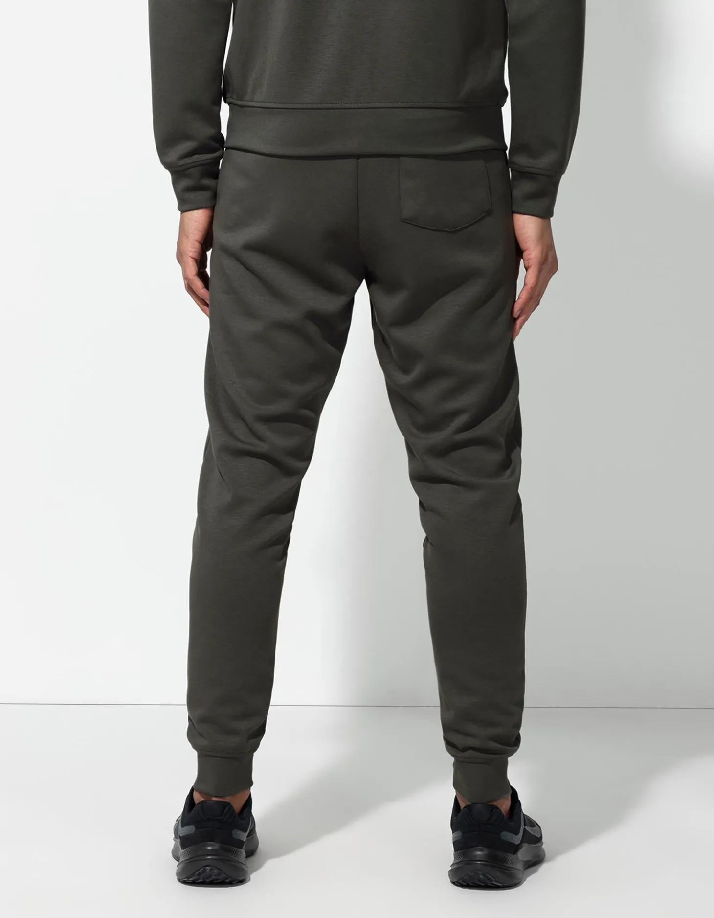 Joggingbroek - Regular waist - grijs