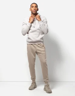 Joggingbroek - Relaxed fit - lichtbruin