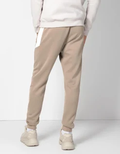 Joggingbroek - Relaxed fit - lichtbruin