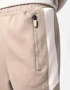 Joggingbroek - Relaxed fit - lichtbruin