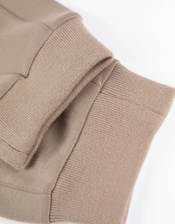 Joggingbroek - Relaxed fit - lichtbruin