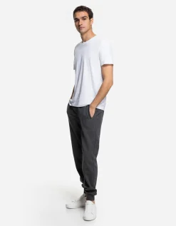 Joggingbroek - Relaxed fit - lichtgrijs