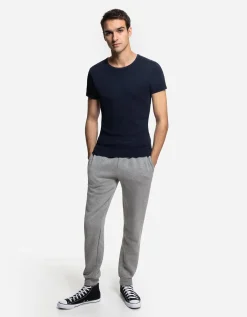Joggingbroek - Relaxed fit - lichtgrijs