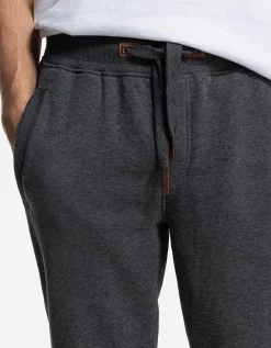 Joggingbroek - Relaxed fit - lichtgrijs