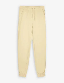 Joggingbroek - Relaxed fit - lichtgeel
