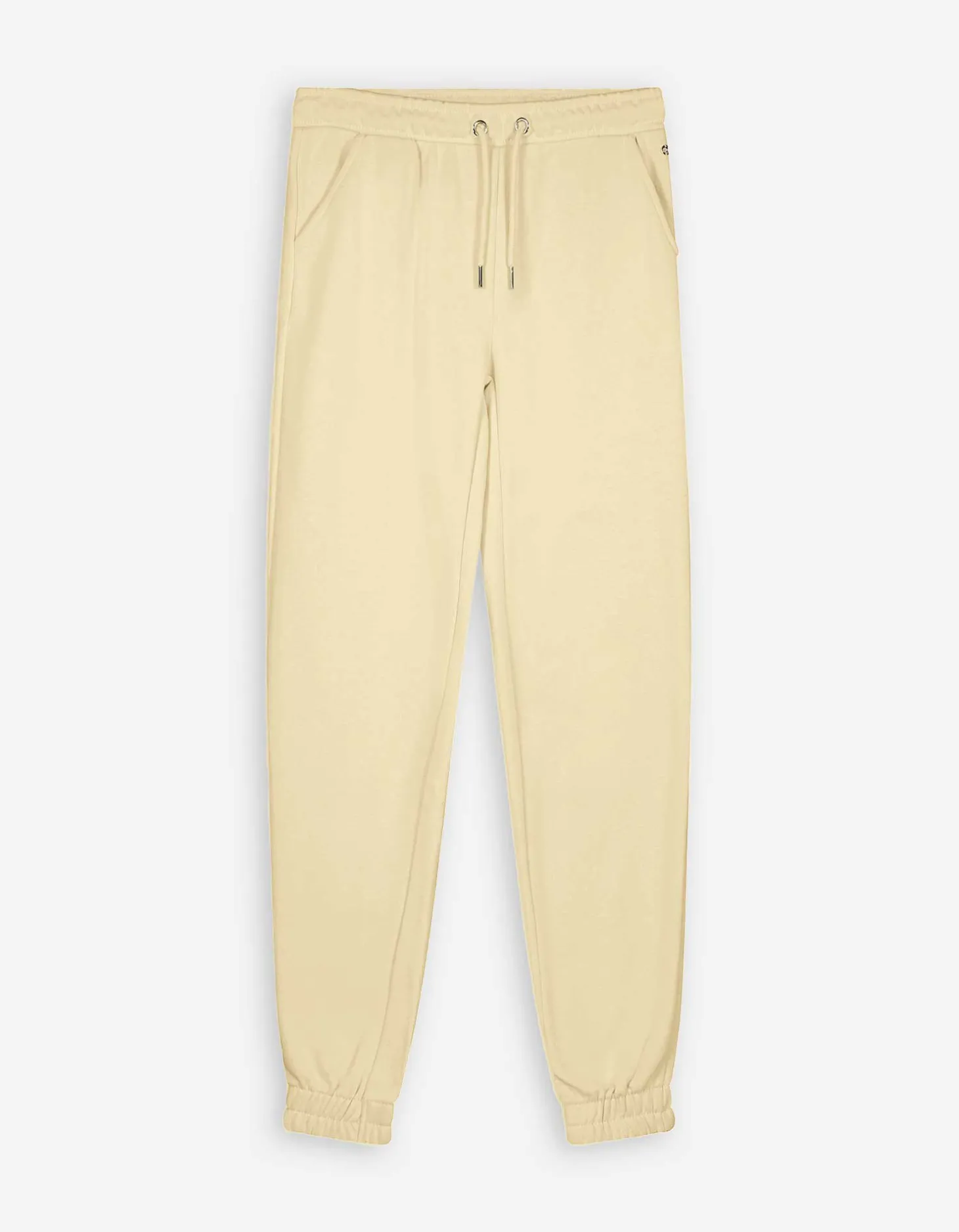 Joggingbroek - Relaxed fit - lichtgeel