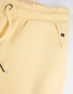 Joggingbroek - Relaxed fit - lichtgeel