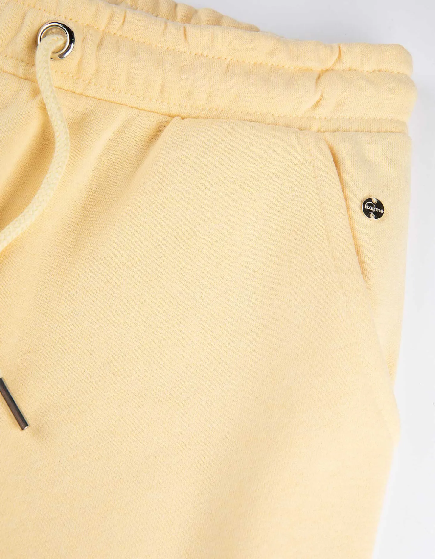 Joggingbroek - Relaxed fit - lichtgeel
