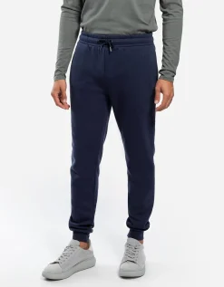 Joggingbroek - Relaxed fit - donkerblauw