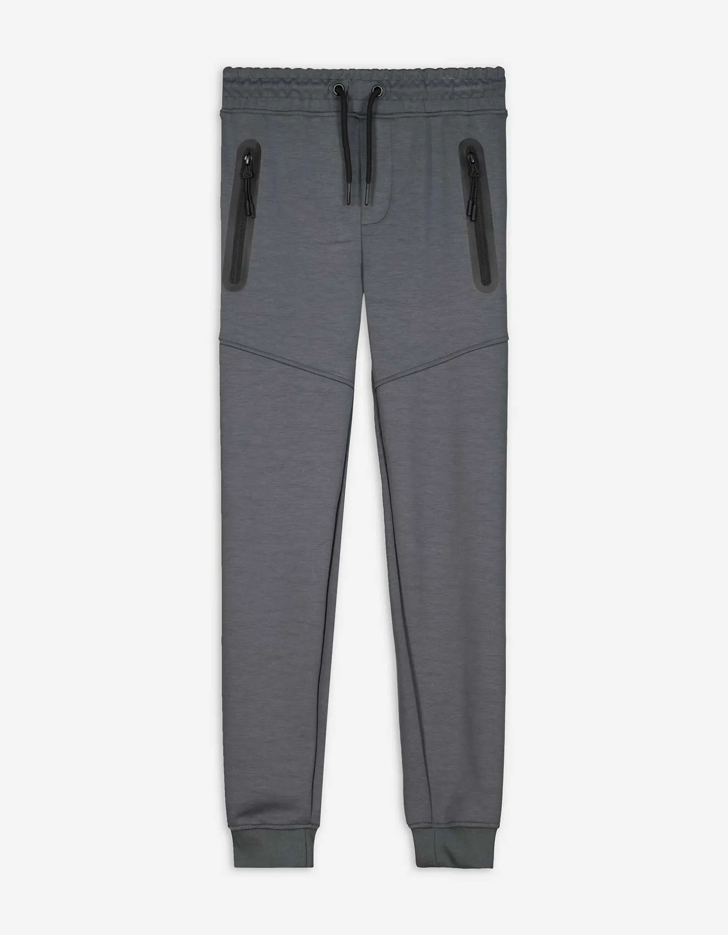 Joggingbroek - Relaxed fit - donkergrijs