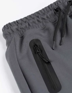 Joggingbroek - Relaxed fit - donkergrijs