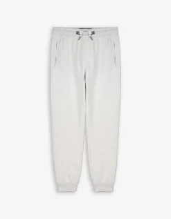 Joggingbroek - Relaxed fit - wit