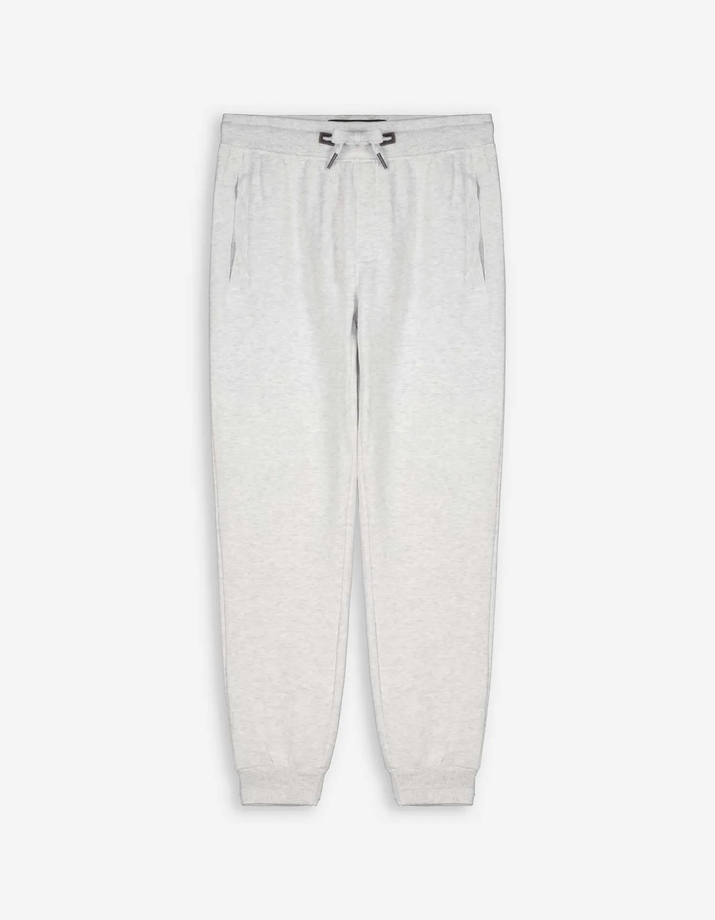 Joggingbroek - Relaxed fit - wit