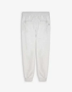 Joggingbroek - Relaxed fit - wit