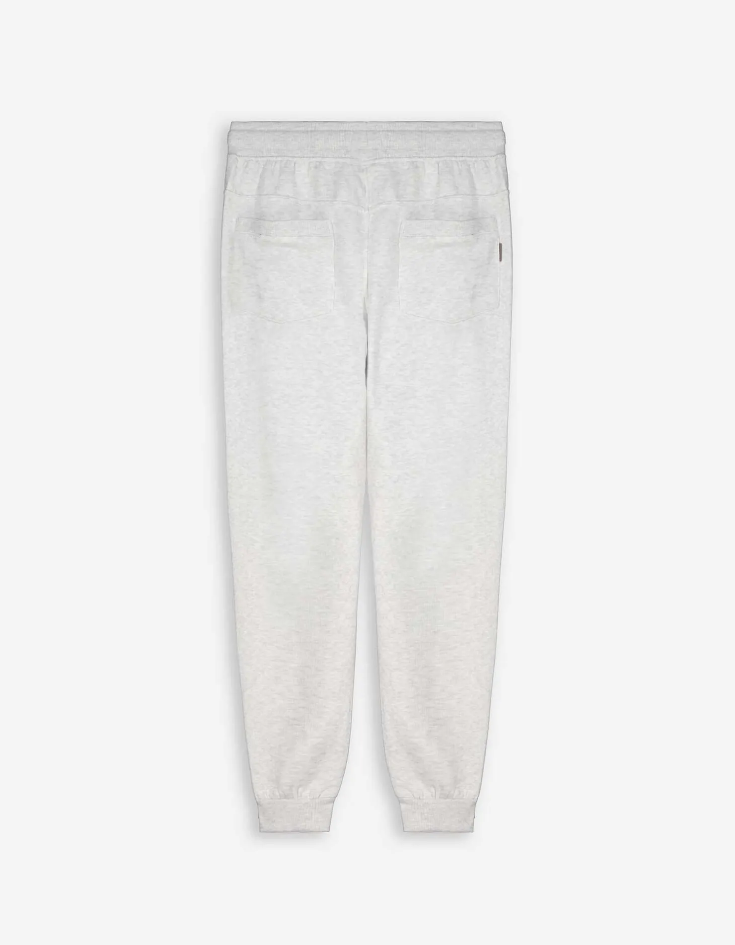 Joggingbroek - Relaxed fit - wit
