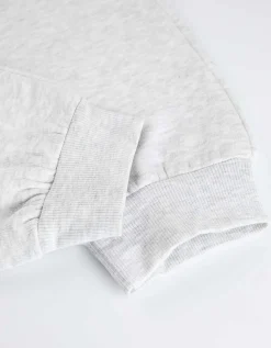 Joggingbroek - Relaxed fit - wit