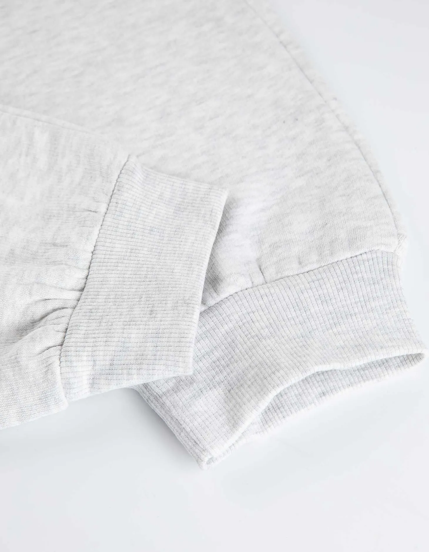 Joggingbroek - Relaxed fit - wit