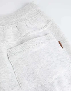 Joggingbroek - Relaxed fit - wit