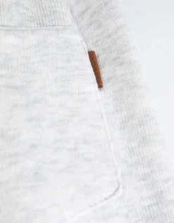 Joggingbroek - Relaxed fit - wit