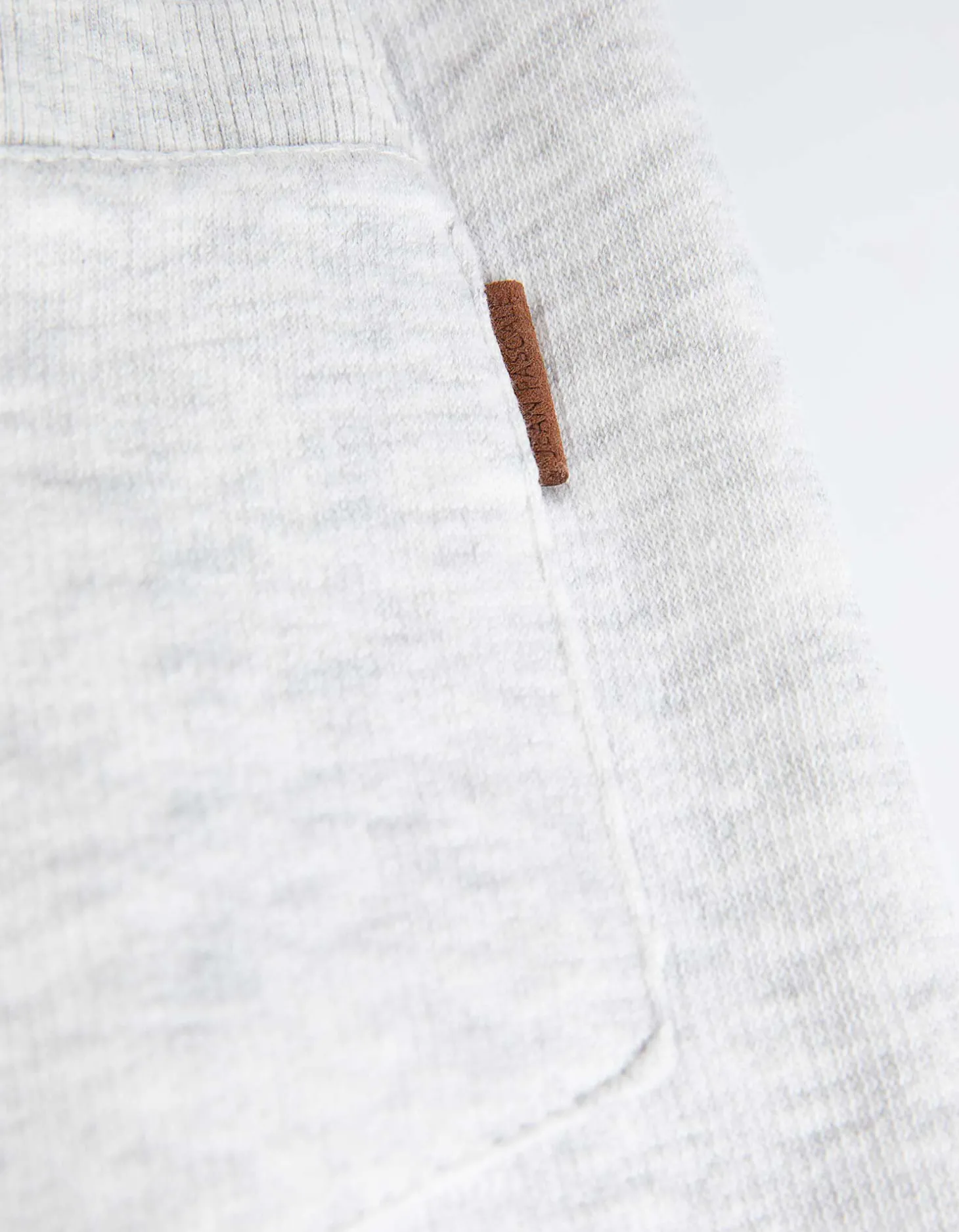 Joggingbroek - Relaxed fit - wit