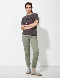 Joggingbroek - Relaxed fit - lichtgroen