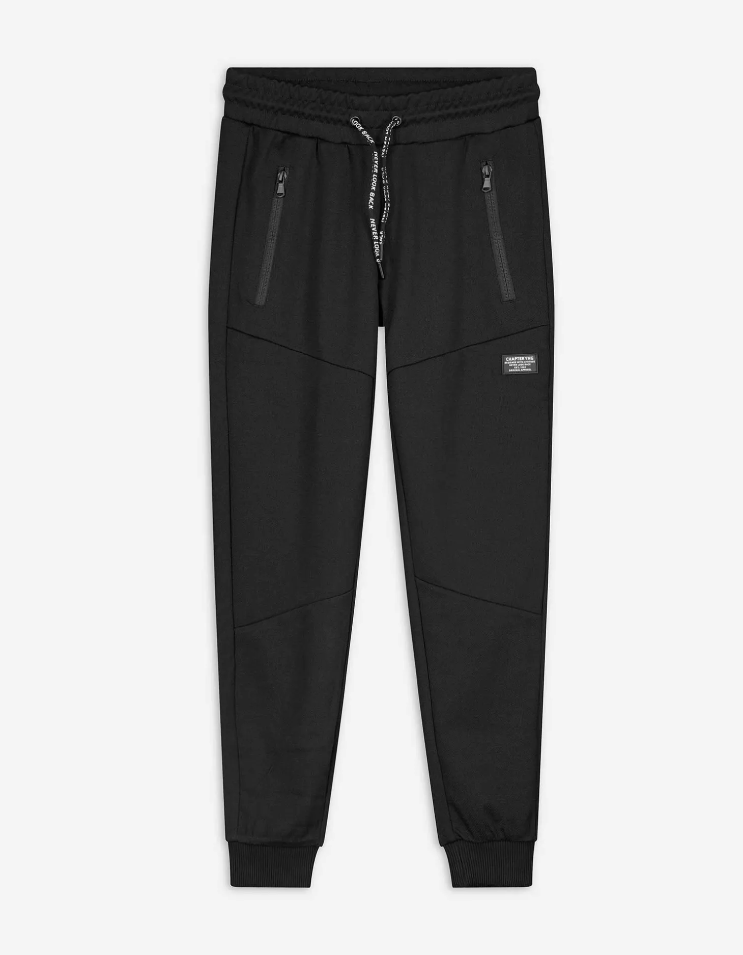 Joggingbroek - Siernaden - zwart