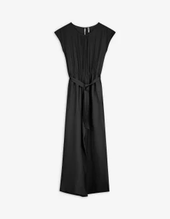 Jumpsuit - Effen - zwart