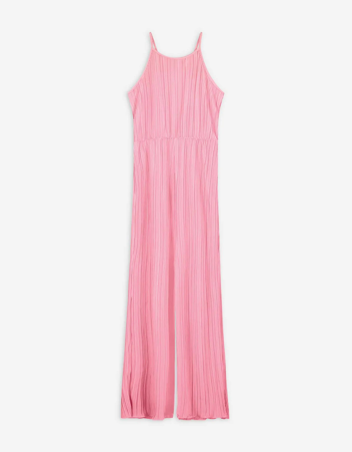 Jumpsuit - Plissés - pink