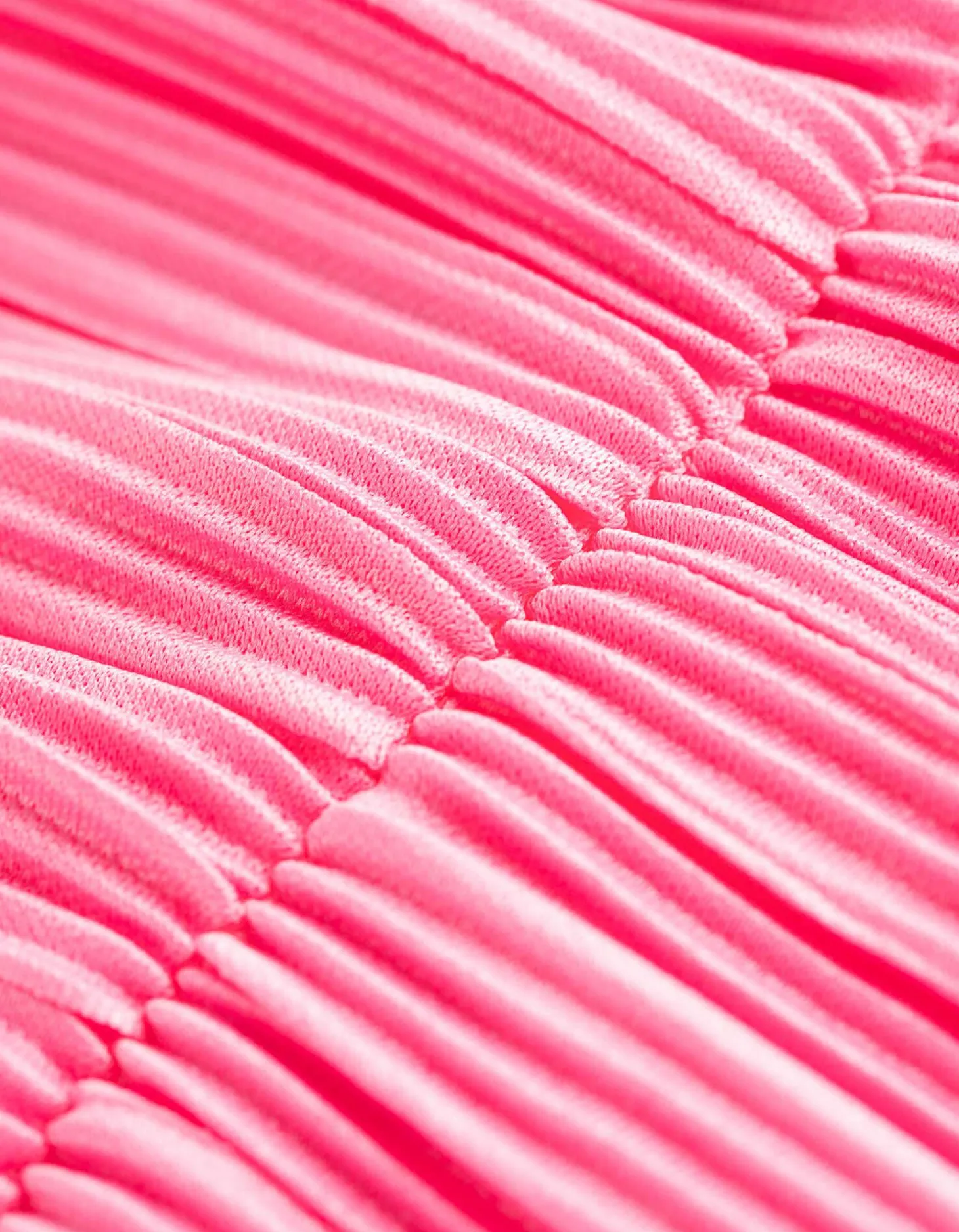 Jumpsuit - Plissés - pink
