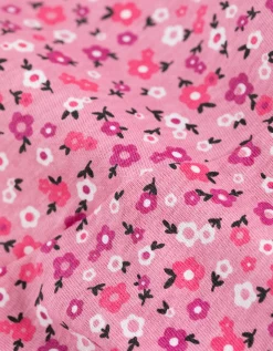 Jurk - Bloemenmotief - pink