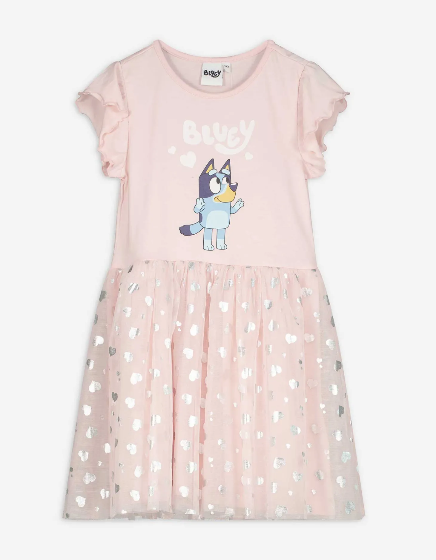 Jurk - Bluey - roze