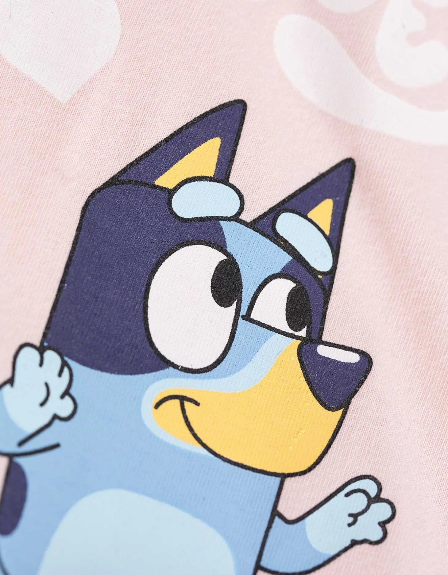 Jurk - Bluey - roze