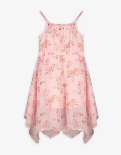 Jurk - Chiffon - roze