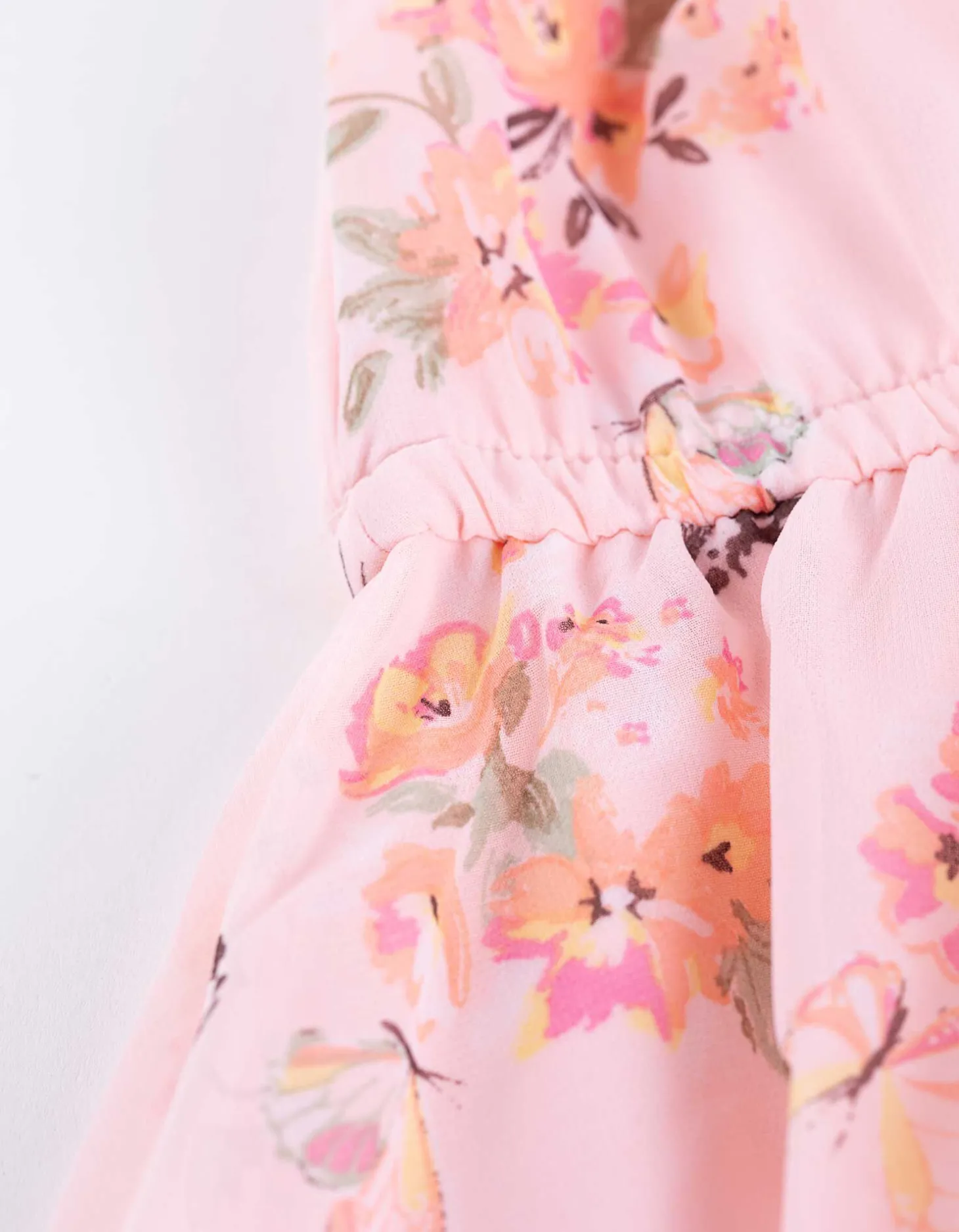 Jurk - Chiffon - roze