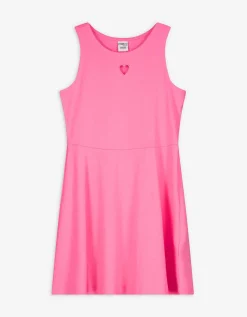 Jurk - Cut-outs - pink