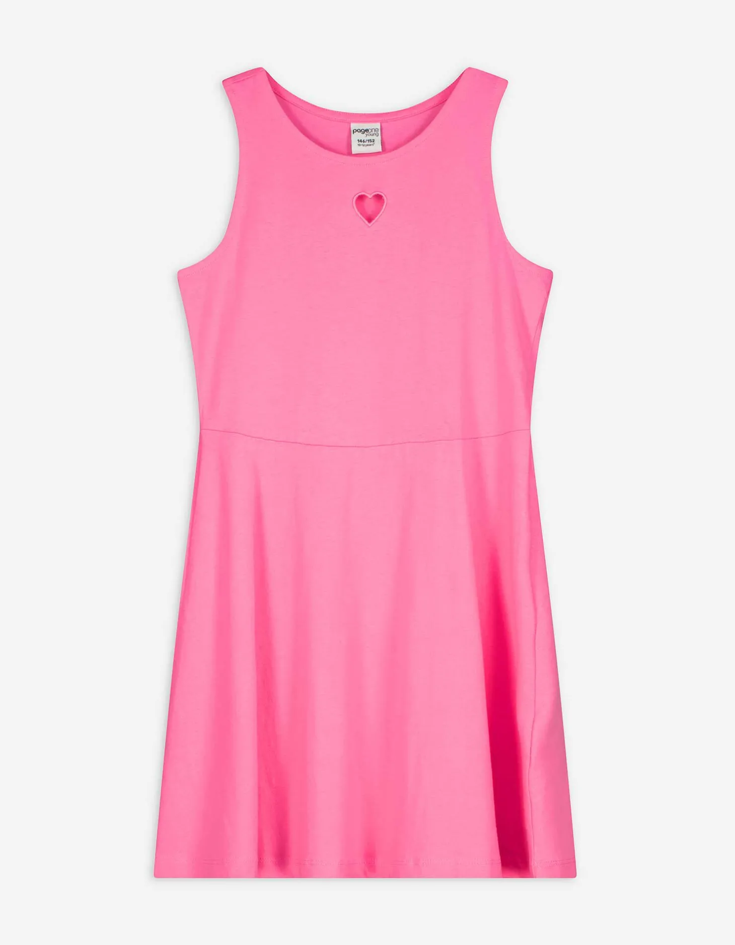 Jurk - Cut-outs - pink
