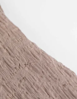 Jurk - Effen - beige