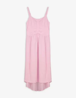 Jurk - Effen - roze