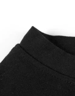 Jurk - Effen - zwart