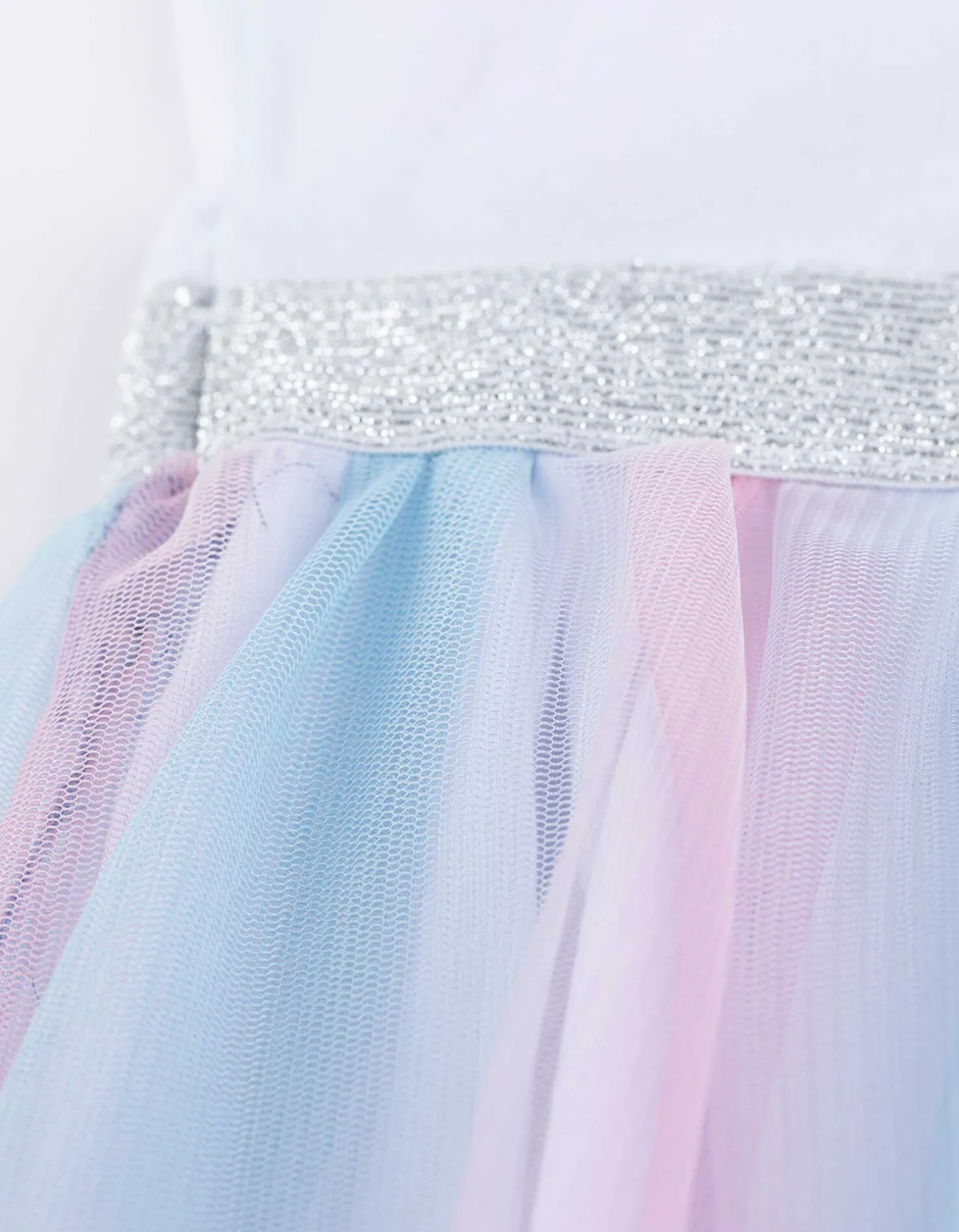 Jurk - Frozen - wit