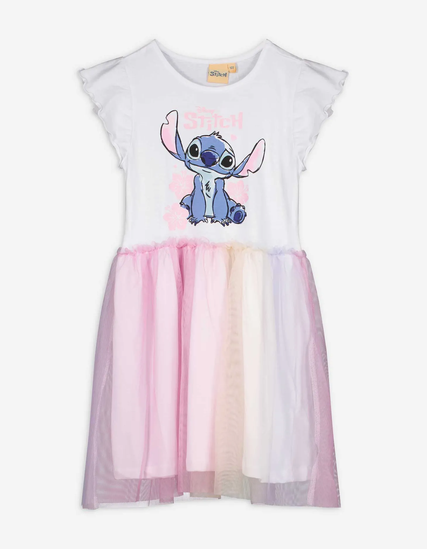 Jurk - Lilo & Stitch - wit