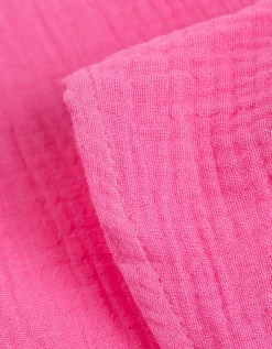 Jurk - Mousseline - pink