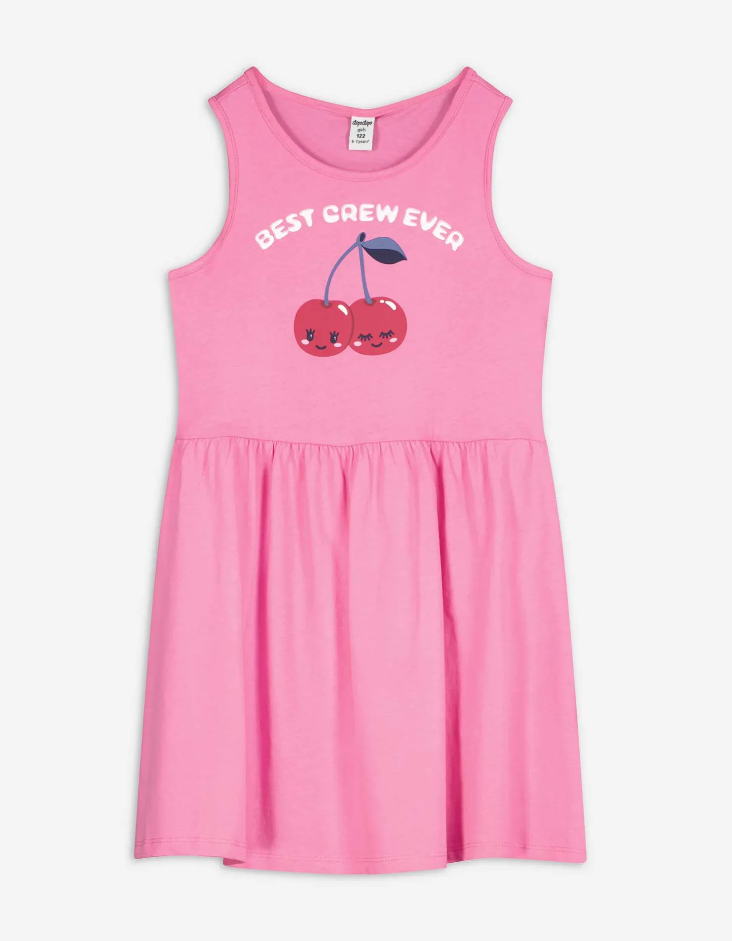 Jurk - Print - pink