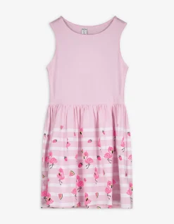 Jurk - Print - pink
