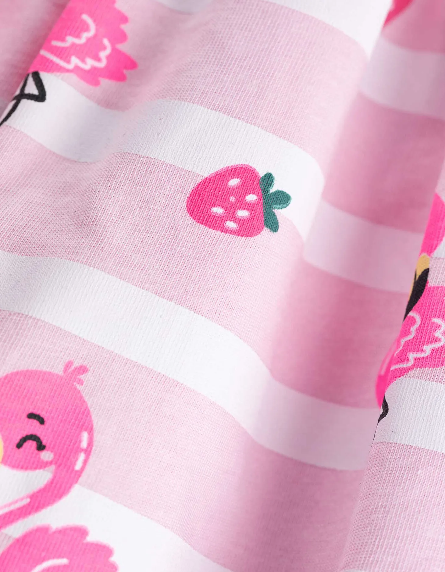 Jurk - Print - pink